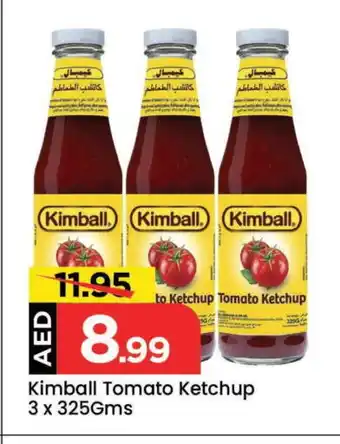 Mark & Save KIMBALL Tomato Ketchup offer