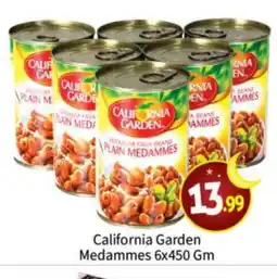 Bigmart CALIFORNIA GARDEN Fava Beans offer