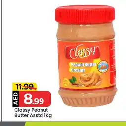 Mark & Save CLASSY Peanut Butter offer