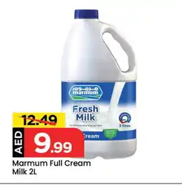 Mark & Save MARMUM Fresh Milk offer