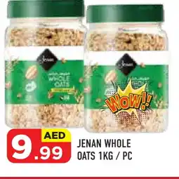 Baniyas Spike Hypermarket JENAN Oats offer