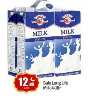 Bigmart SAFA Long Life / UHT Milk offer