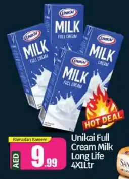 Bigmart UNIKAI Long Life / UHT Milk offer