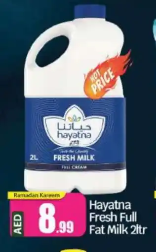 Bigmart HAYATNA Fresh Milk offer