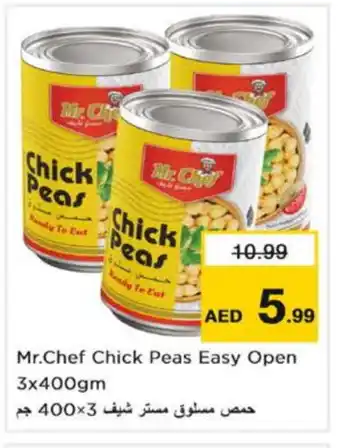 Nesto MR.CHEF Chick Peas offer