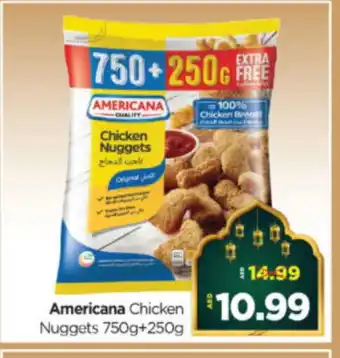 Al Madina Hypermarket AMERICANA Chicken Nuggets offer