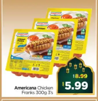 Al Madina Hypermarket AMERICANA Chicken Franks offer