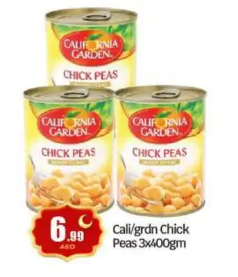 Bigmart CALIFORNIA GARDEN Chick Peas offer
