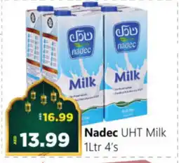 Al Madina Hypermarket NADEC Long Life / UHT Milk offer