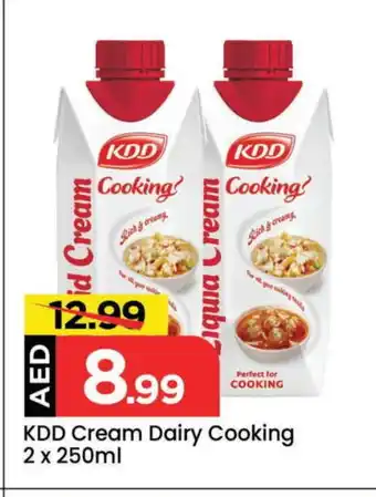 Mark & Save KDD Whipping / Cooking Cream offer