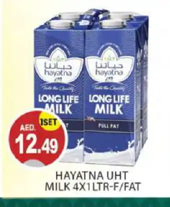 Talal Market HAYATNA Long Life / UHT Milk offer