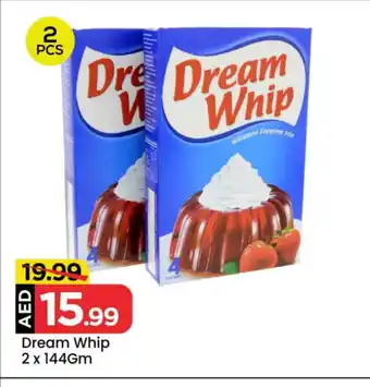 Mark & Save DREAM WHIP Whipping / Cooking Cream offer