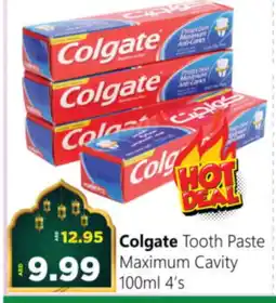 Al Madina Hypermarket COLGATE Toothpaste offer