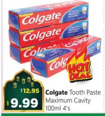 Al Madina Hypermarket COLGATE Toothpaste offer