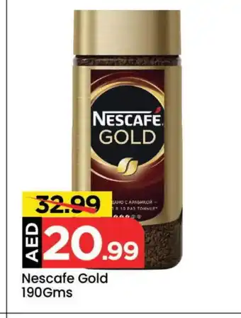 Mark & Save NESCAFE GOLD Coffee offer