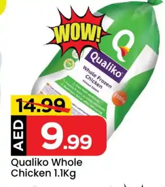 Mark & Save QUALIKO Frozen Whole Chicken offer