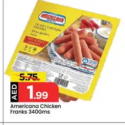 Mark & Save AMERICANA Chicken Franks offer