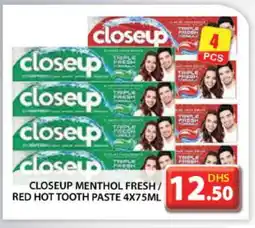 Grand Hyper Market CLOSE UP Toothpaste offer