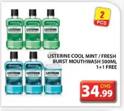 Grand Hyper Market LISTERINE Mouthwash offer