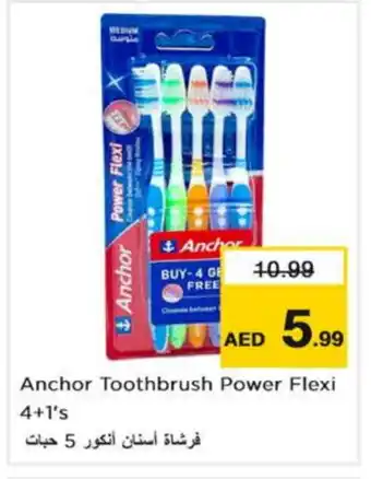 Nesto ANCHOR Toothbrush offer