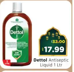 Al Madina Hypermarket DETTOL Disinfectant offer