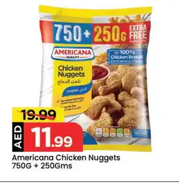 Mark & Save AMERICANA Chicken Nuggets offer