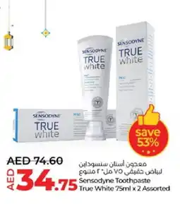 Lulu Hypermarket SENSODYNE Toothpaste offer