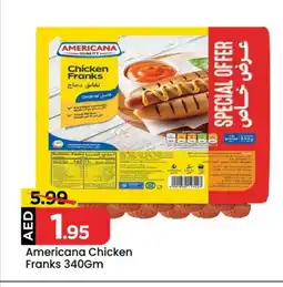 Mark & Save AMERICANA Chicken Franks offer