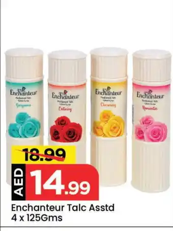 Mark & Save Enchanteur Talcum Powder offer