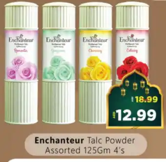 Al Madina Hypermarket Enchanteur Talcum Powder offer