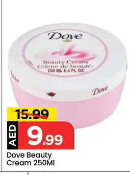 Mark & Save DOVE Face cream offer