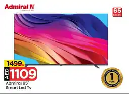 Mark & Save ADMIRAL Smart TV offer