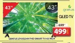 Grand Hyper Market GRATUS QLED TV offer