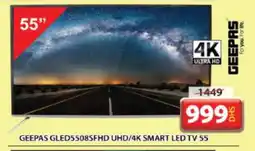 Grand Hyper Market GEEPAS Smart TV offer