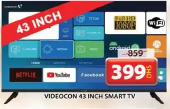 Grand Hyper Market VIDEOCON Smart TV offer