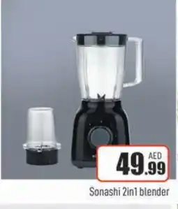 Al Madina SONASHI Mixer / Grinder offer