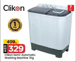 Mark & Save CLIKON Washer / Dryer offer