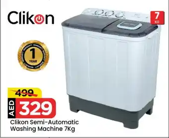Mark & Save CLIKON Washer / Dryer offer