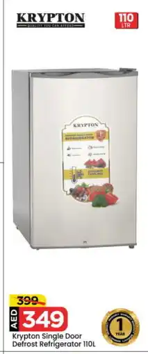 Mark & Save KRYPTON Refrigerator offer