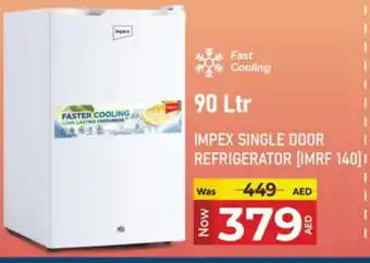 Kenz Hypermarket IMPEX Refrigerator offer