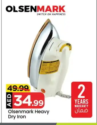 Mark & Save OLSENMARK Ironbox offer