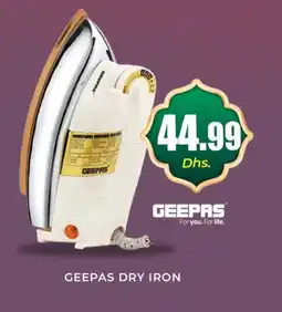 GEEPAS Ironbox