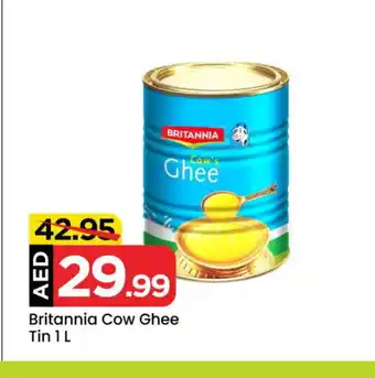 Mark & Save BRITANNIA Ghee offer