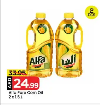 Mark & Save ALFA Corn Oil offer