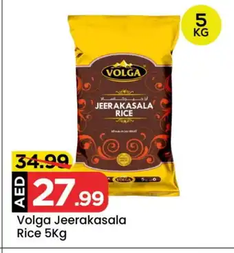 Mark & Save VOLGA Jeerakasala Rice offer