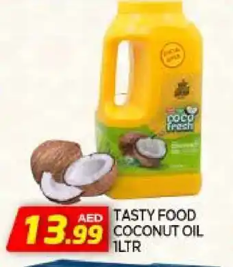 Al Madina TASTY FOOD Coconut Oil offer