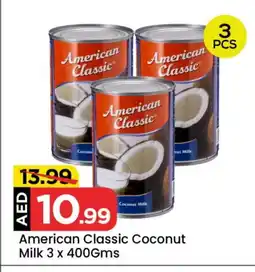 Mark & Save AMERICAN CLASSIC Coconut Milk offer