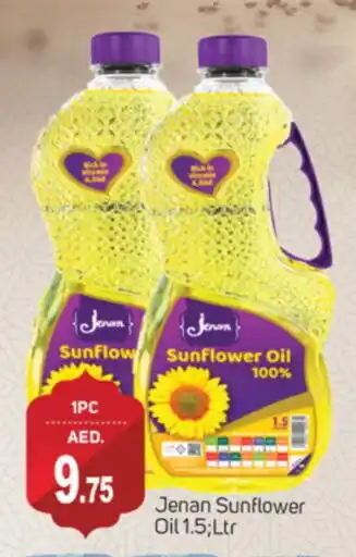 Talal Market JENAN Sunflower Oil offer