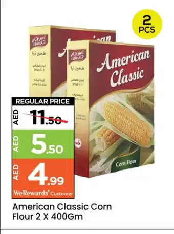 Mark & Save AMERICAN CLASSIC Corn Flour offer