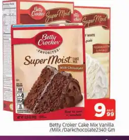 Al Madina BETTY CROCKER Cake Mix offer